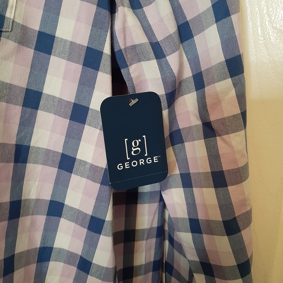 NWT Men's shirt, sz L (42-44) - Picture 4 of 5